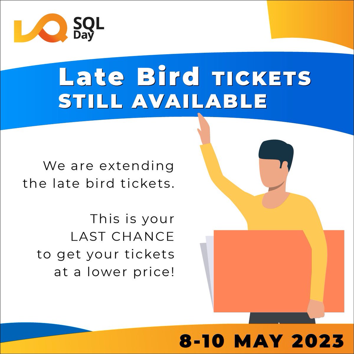 SQLDay tweet media