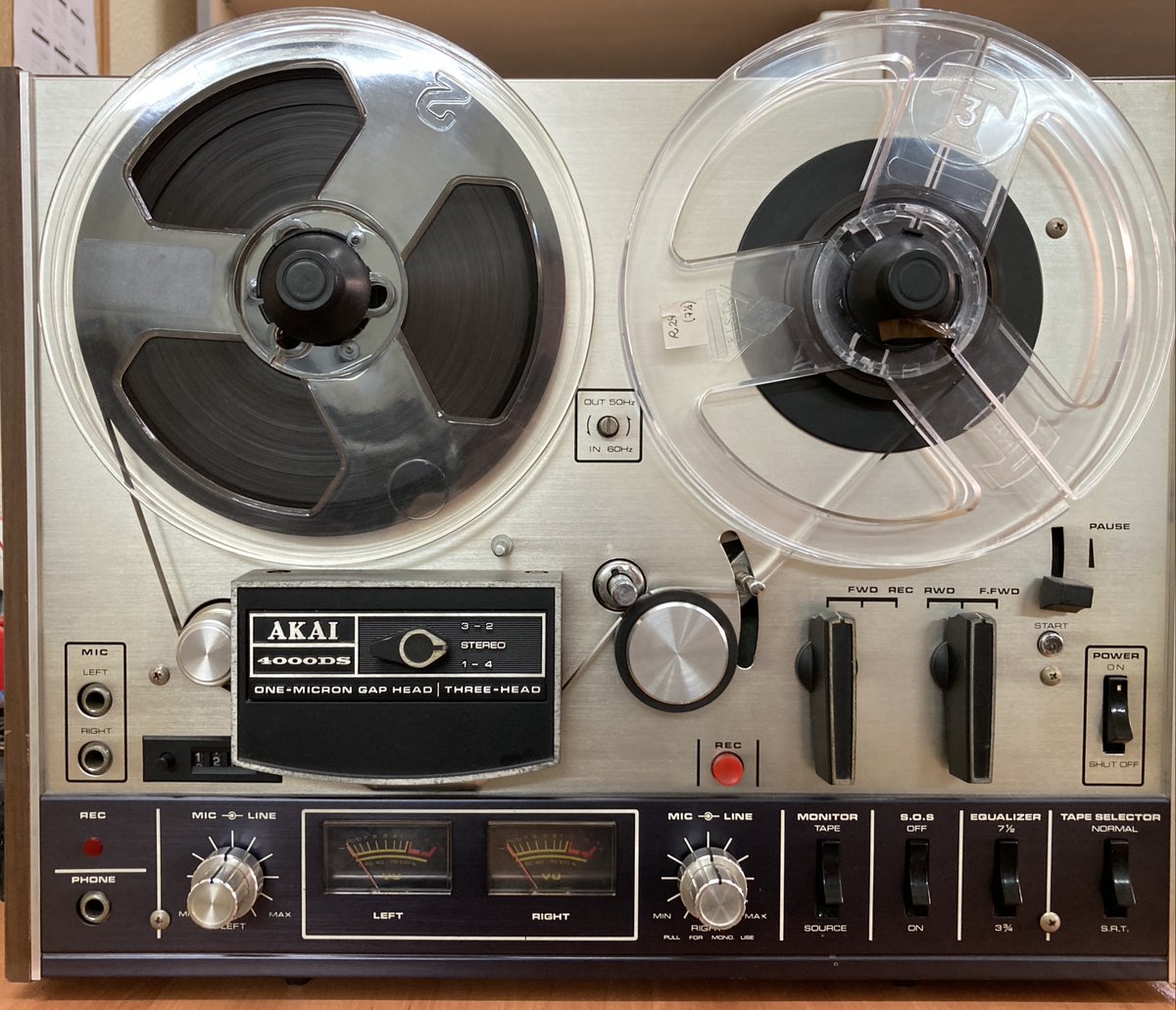 atm_audio's tweet image. Repair of Akai 4000DS Reel to Reel.
#highendaudio #atmaudio #hifi #hifiaudio #highendsystems #amplifier #highendsound #highend #classa