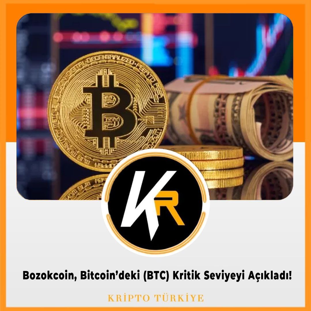 Bozokcoin, Bitcoin’deki (BTC) Kritik Seviyeyi Açıkladı!
kripto-turkiye.com 
#Ethereum #enflasyon #Bitcoin📷 #toasteed #TOKİ The BBC #gesan #ASongOrMovieForAnythingBoring Bankalardan 70 #Petrol ABD TÜFE #altcoin Yuri Gagarin