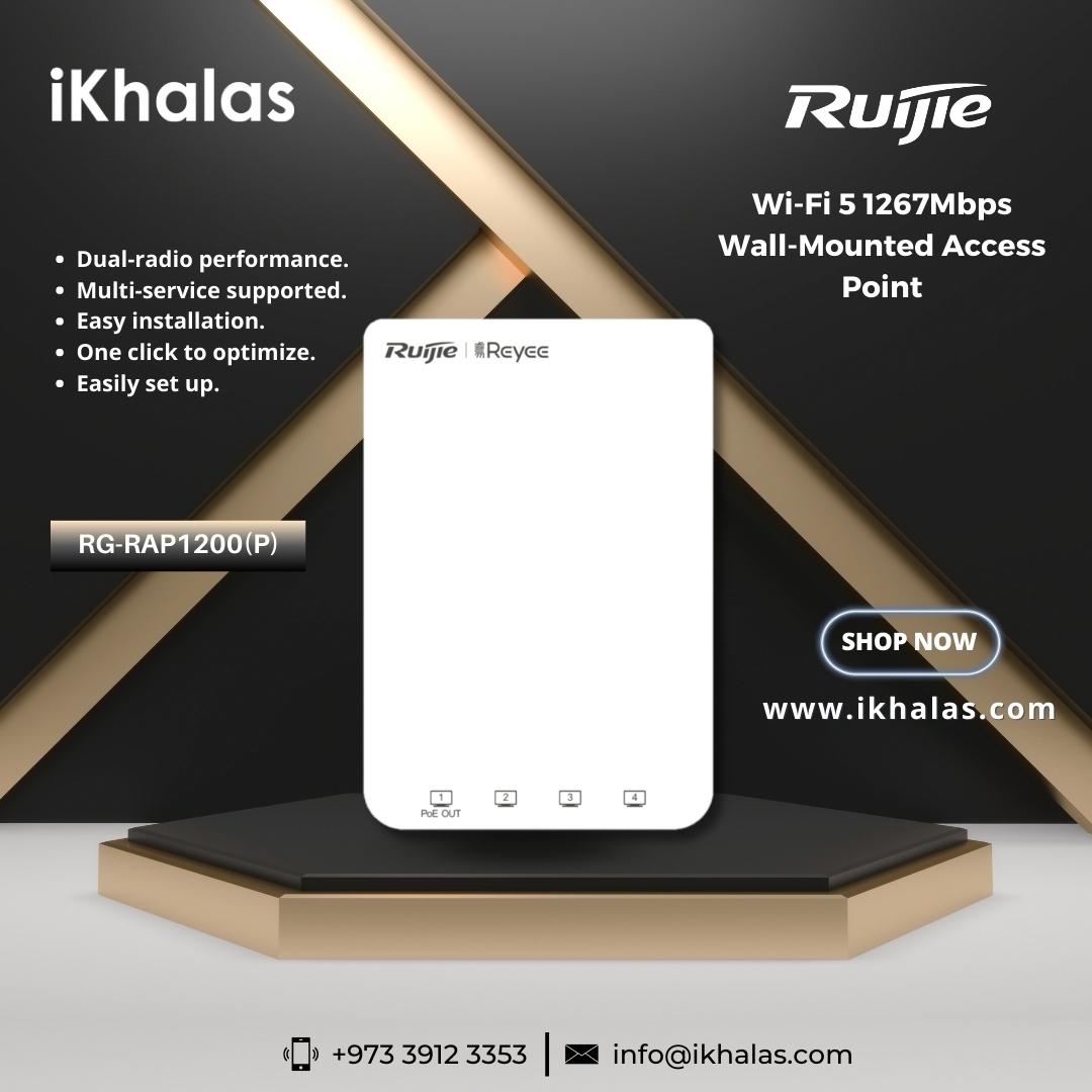 buineshop's tweet photo. Unlock Amazing Wi-Fi Speed with Ruijie Access Points – Shop Now at https://t.co/CV5EQXpVw9
#accesspoint #wifi #networking #tplink #accesspoints #wallmounted #store #bahrainshopping #router #windows #online #configuracaoredewireless #internet #wireless #switch #bahrainstore https://t.co/zmIcybXjN8