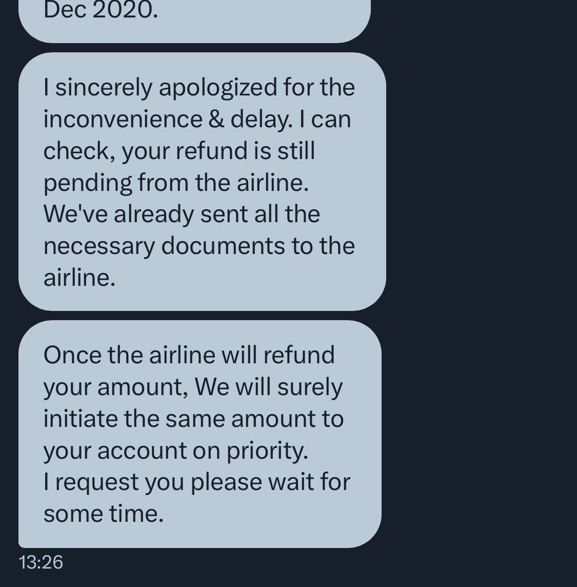 balan_crypto's tweet photo. @British_Airways @British_Airways kindly respond to them. They seem to be waiting for your response since 2 years!
@opodo https://t.co/OqOPNF8LlG