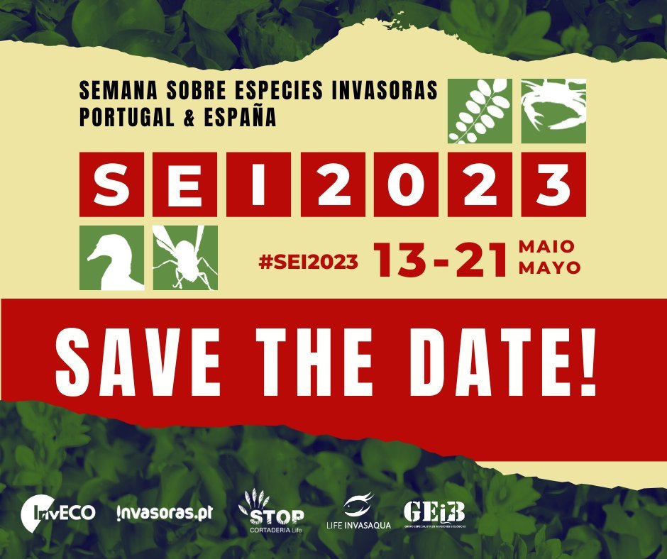 LifeInvasaqua's tweet photo. ¿Nos acompañas en la #SEI2023? 

El mayor evento de divulgación y sensibilización sobre #EspeciesInvasoras 🚨en #España y #Portugal.

#SEI2022 en cifras:
🔵+9000 personas 
🔵228 entidades 
🔵257 actividades 
🔵+ 5.000.000 impactos en #Twitter 

¡Queremos superarlas este año! https://t.co/aurPiES2ZN