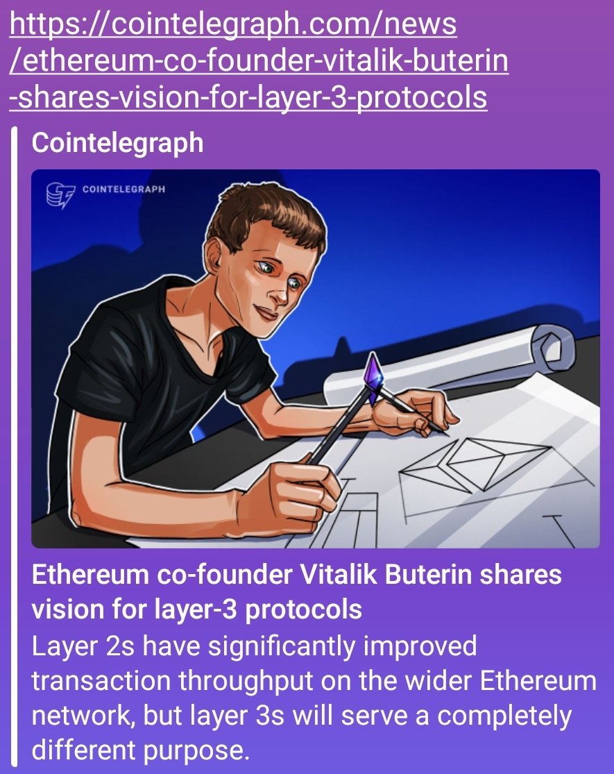 GemsHunting_8's tweet photo. Dyor on $BRB - #Berylbit
β³οΈ Buy volume > Sell volume
β³οΈ ATH: 10M mcap - only 200k now
β³οΈ Many new followers
β³οΈ #Layer3 gem
π₯ π₯ π₯ #L3 + #zkRollup π₯ π₯ π₯
$SOL $QNT $ICON $DOGE $SHIB $OCTA $DIONE $RIO $GXT $FYT $FLORA https://t.co/wDny3YTKbh