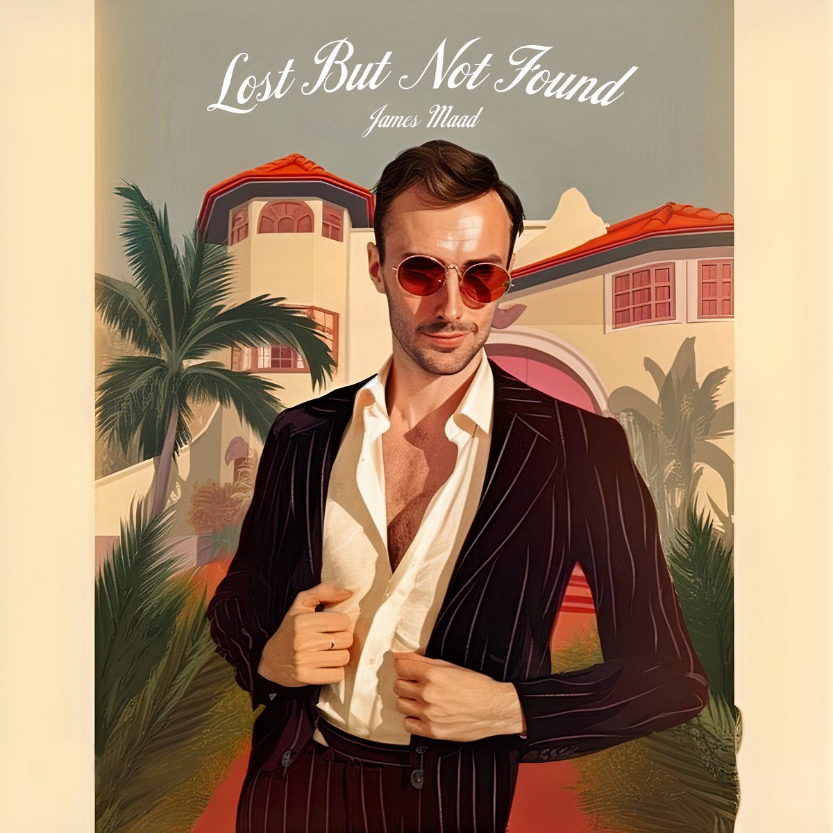 JamesMaad's tweet photo. El próximo jueves 20 de abril lanzo #LostButNotFound,  mi próximo single y segundo avance de #DoradoCinerama. 

Podéis hacer presave de la canción aquí -> https://t.co/xxH4Q0PBp8

Espero que le deis mucho cariño de corazón. 

Mucho amor a todxs ❤️ https://t.co/t22gfzHvSf