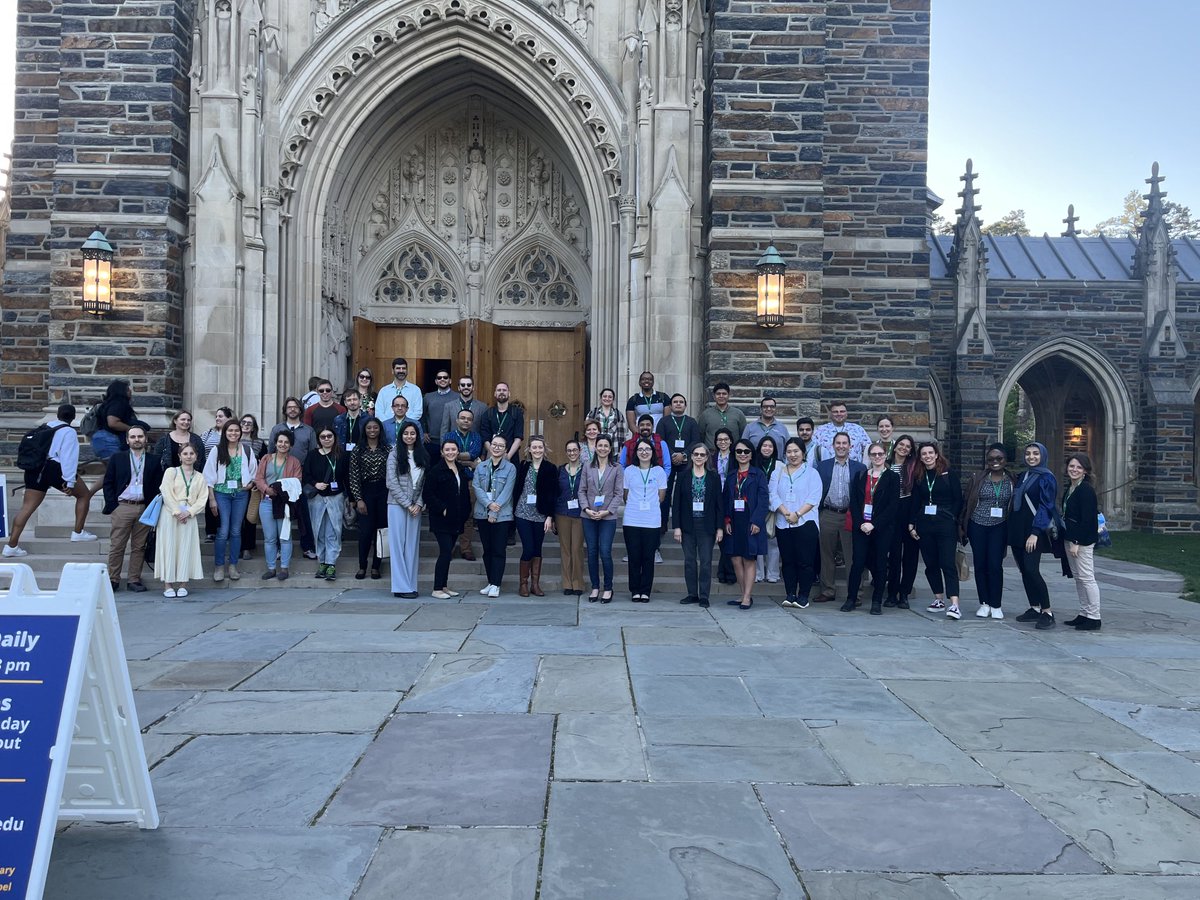 Katie Martucci PhD (@drkatiemartucci) on Twitter photo 😄
So glad you all could join us for the incredible Duke Chapel Tour <a href="/US_ASP/">US Association for the Study of Pain</a> !
👉🏼Reply with your name & @handle if you were there!
#USASP2023 <a href="/DukeChapel/">Duke Chapel</a> 😄
So glad you all could join us for the incredible Duke Chapel Tour <a href="/US_ASP/">US Association for the Study of Pain</a> !
👉🏼Reply with your name & @handle if you were there!
#USASP2023 <a href="/DukeChapel/">Duke Chapel</a>