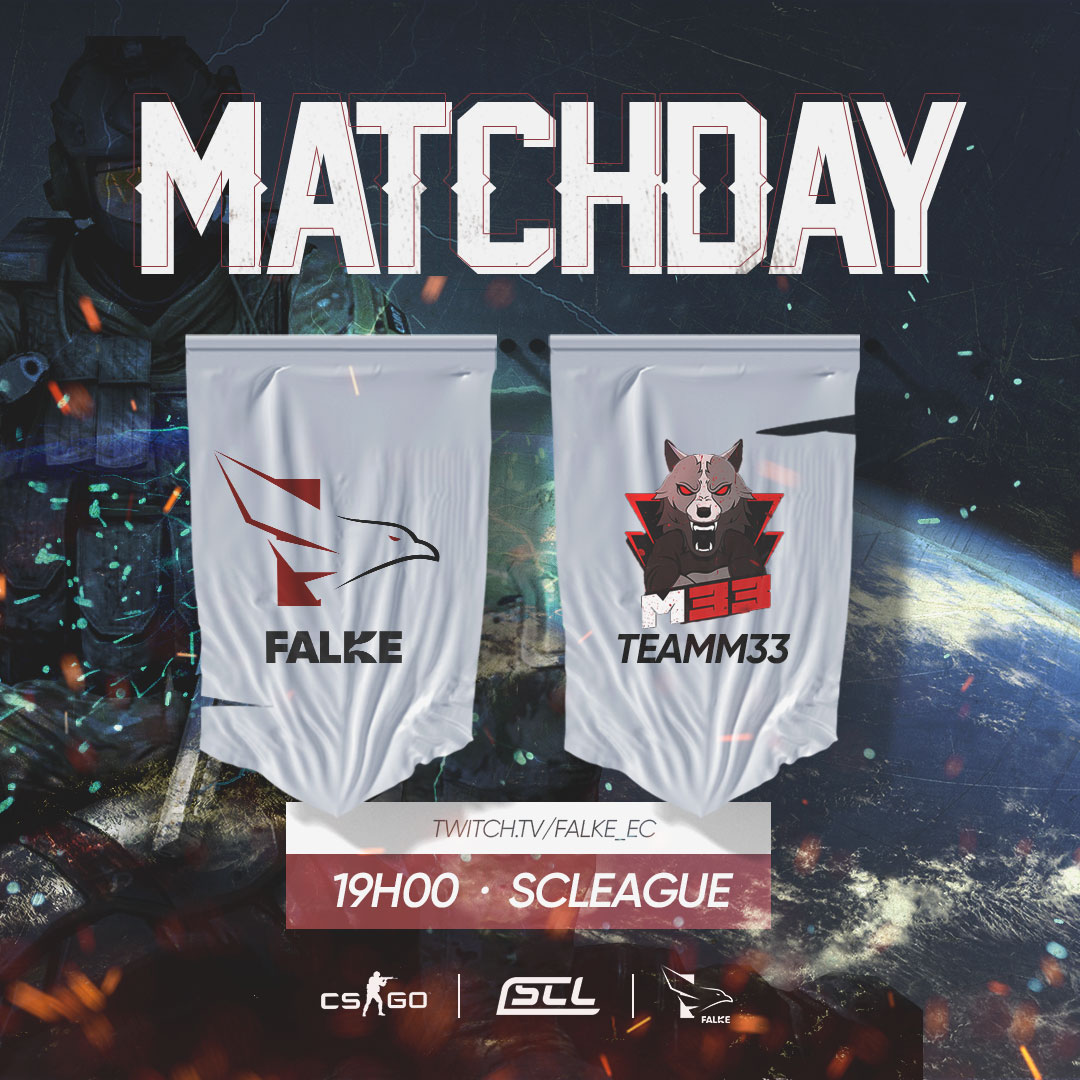 FALKE_EC's tweet photo. 🔫MATCHDAY | #AlzamosElVuelo en la @scleague_net donde nuestros halcones buscará nuevamente la senda de la victoria ‼️
🦅 Jornada 4
⏰ 19:00h 🇪🇸 / 18:00h 🇮🇨-🇵🇹
🆚 #TeamM33
🎙️ @OfficialFranchu
📺 https://t.co/fvLhUFkwxY
#AlzamosElVuelo #SomosFalkers https://t.co/lrd481A7Bh