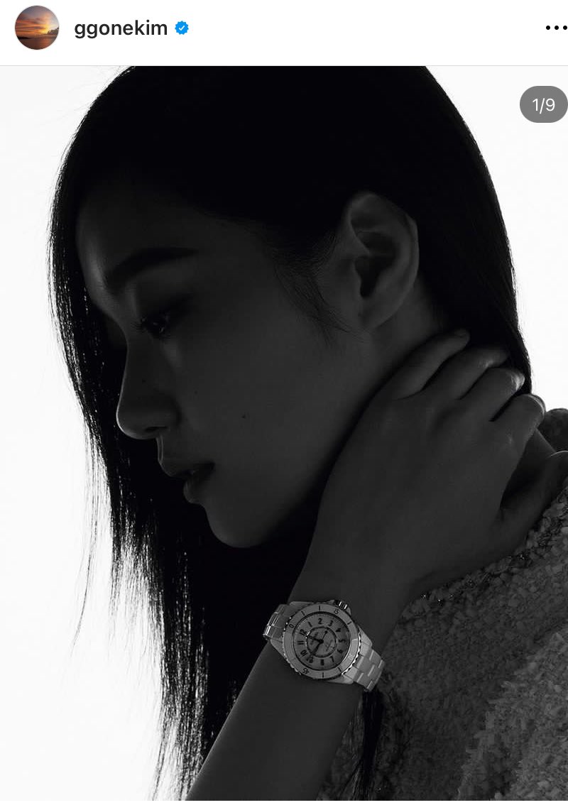 Azalea35151's tweet photo. There’s only one #KimGoEun
#J12 #ItsAllAboutSeconds #Chanel https://t.co/tFWtDnO3oo