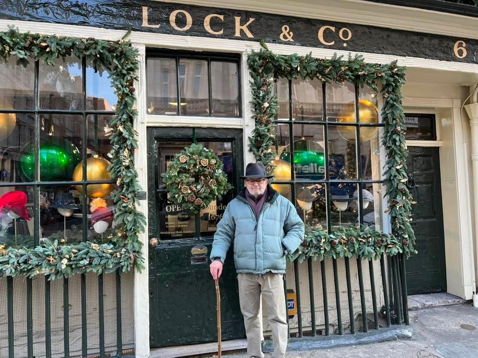 robertpage1949's tweet image. The wind has no respect for hat wearers like me-outrageous!.z