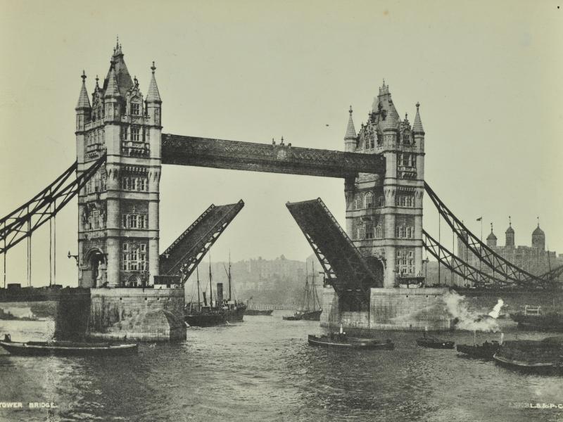 And, besides, many of London's most famous landmarks weren't welcome at first.

Of Tower Bridge crit