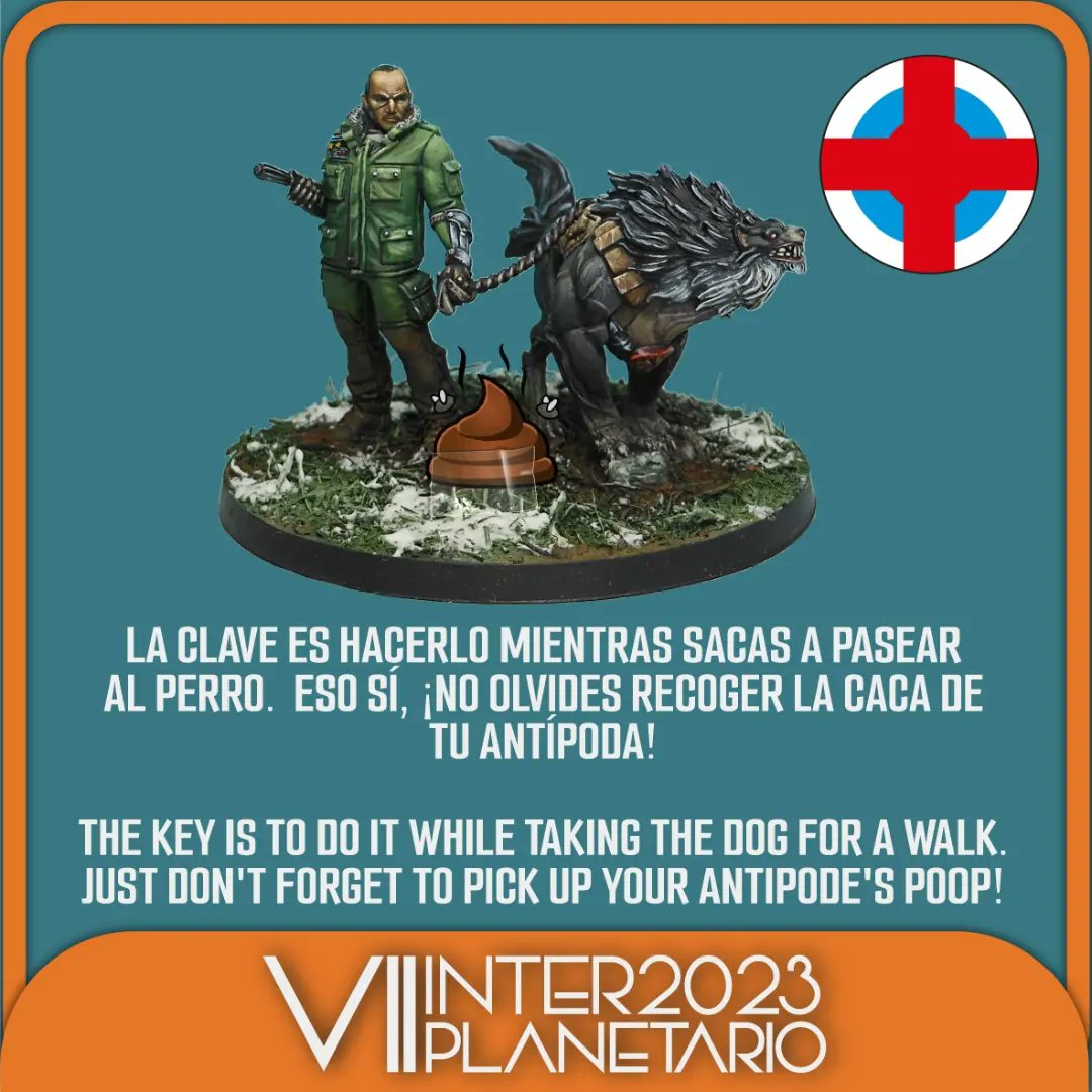 Los mejores consejos de toda la Esfera Humana para tener tus miniaturas pintadas para el Interplanetario.

The best tips from around the Human Sphere to get all your miniatures painted for the Interplanetario.

#Vigo #Interplanetario #infinitythegame #aristeiathegame #warcrow
