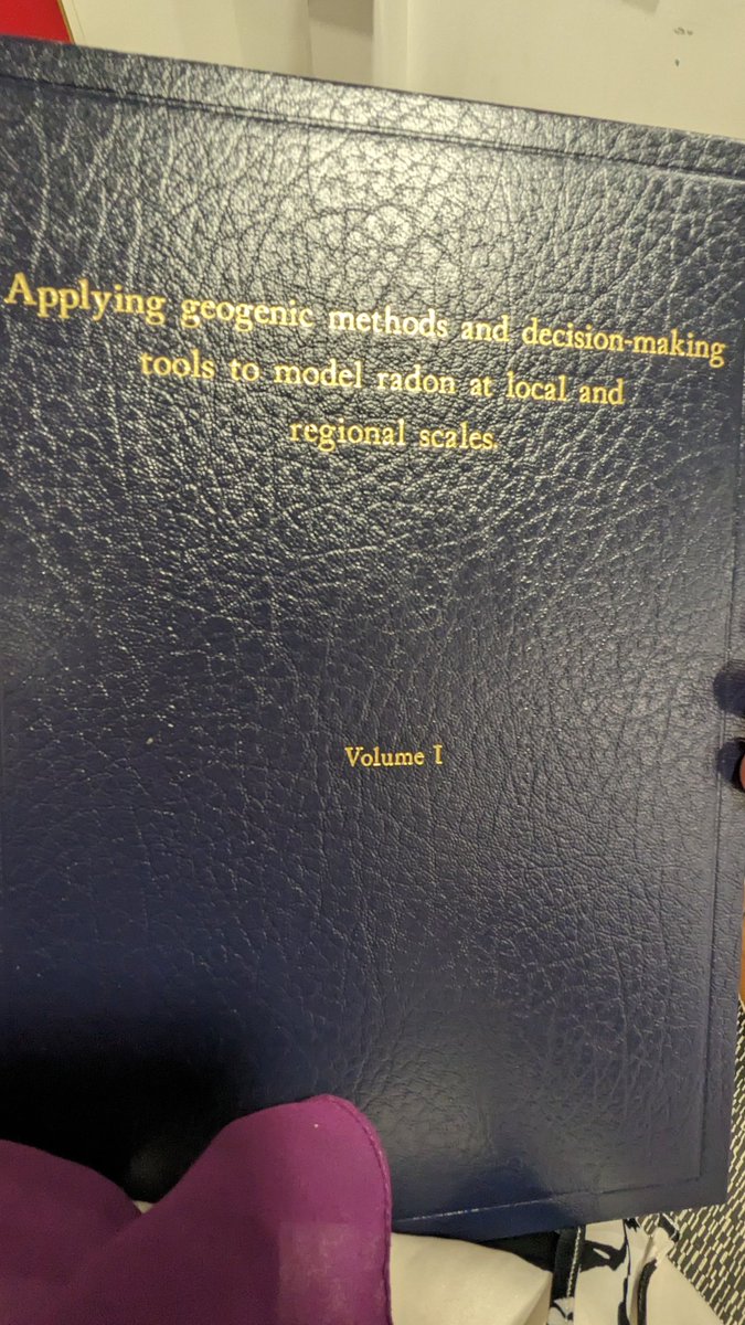 Later than expected but I'm relieved to finally submit my #PhD thesis on Applying #Geogenic methods to #model #radon at local/regional scales. Dedicated to my amazing sister Aisling :)  Also thanks to my supervisor <a href="/QGPAC/">Quentin Crowley</a> for this opportunity to become an #independent #researcher