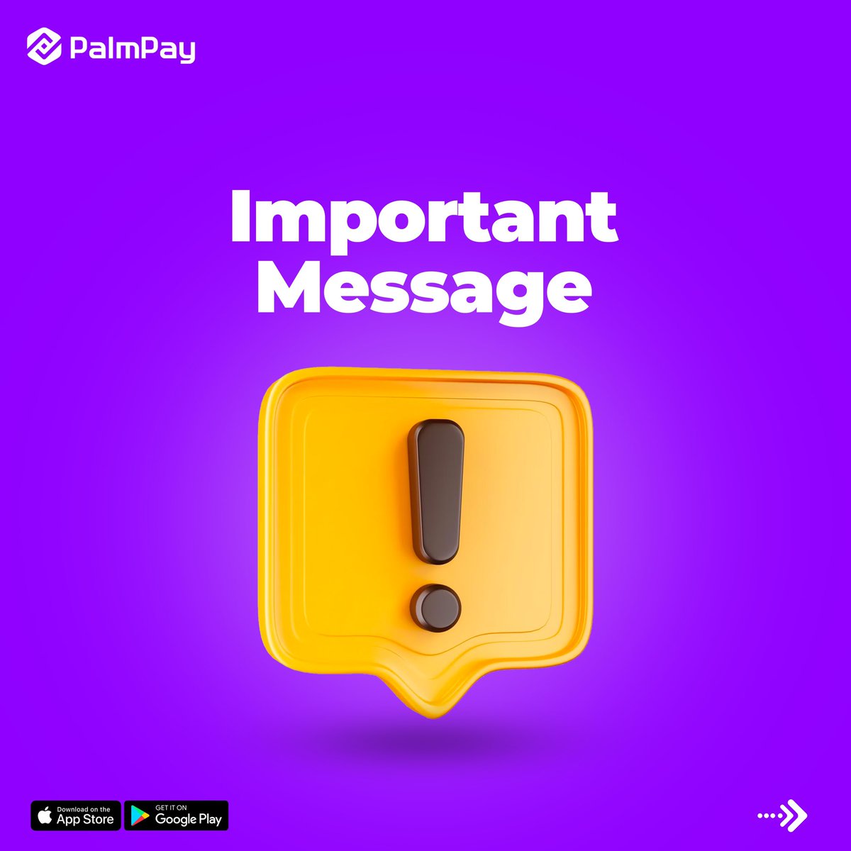 PalmPay Nigeria tweet media