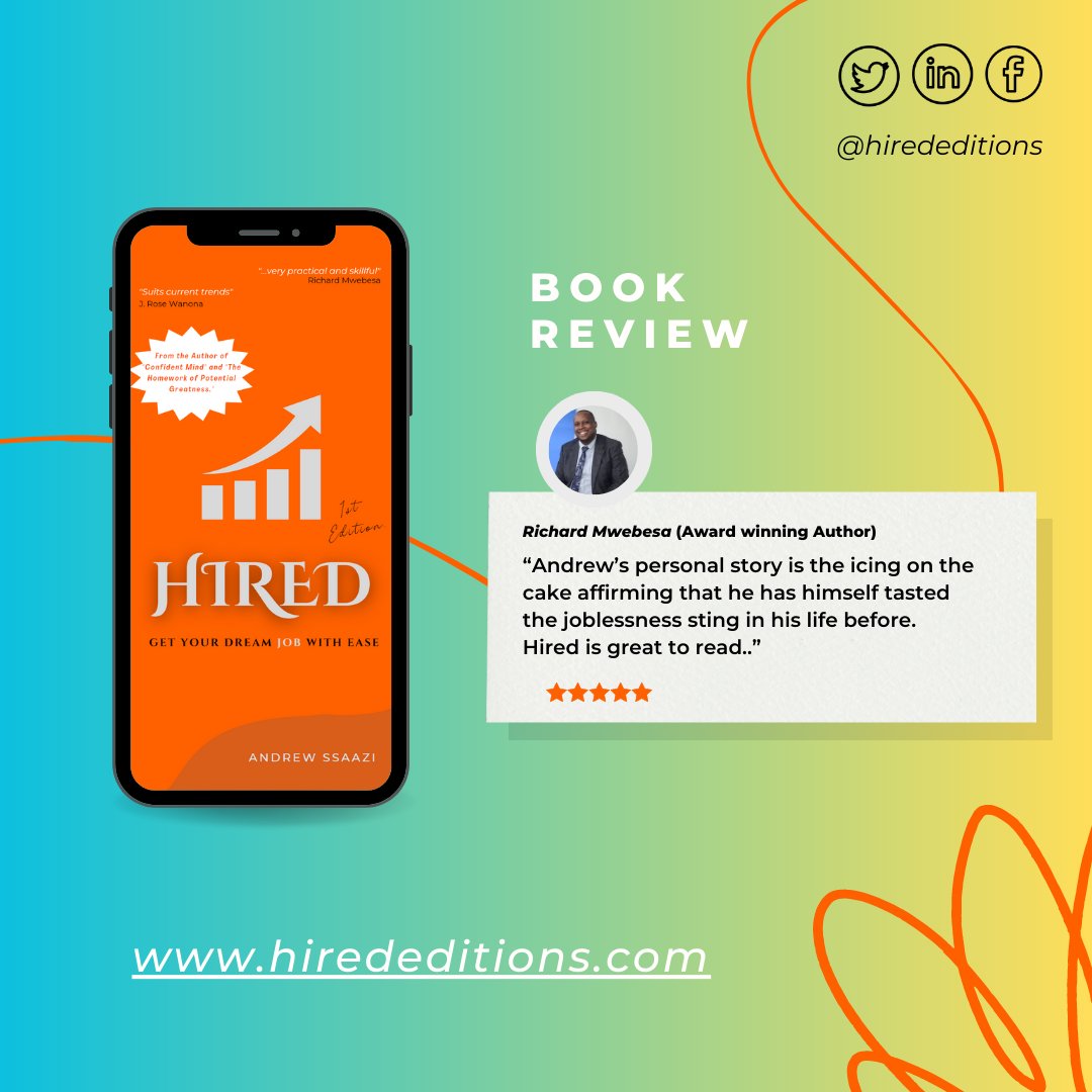 Some of the book reviews, for more just click on hirededitions.com