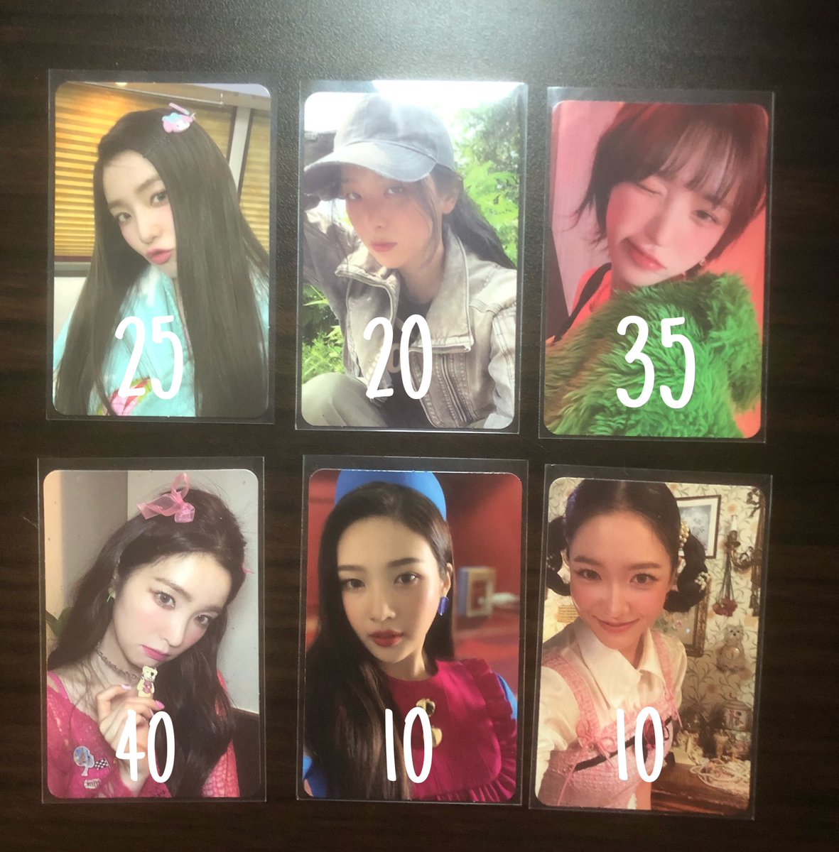 ncitjaes's tweet photo. wts #pasarredvelvet #pasarrv

— red velvet small bulk set B ♡ 

✩ rm140 exc postage
✩ must take all! may send it to diff address :)
✩ vid condition will only be given to SERIOUS BUYER only
✩ no rush postage!

more inquiries please dm ◡̈︎ https://t.co/hHqShNU5aG