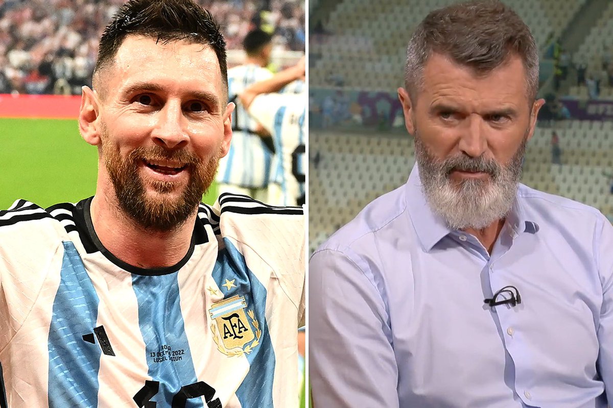 Man United legend Roy Keane🗣️: “I was a big fan of Maradona growing up and of the current crop Ronaldo is good but Messi is the best I’ve ever seen. I don’t dish out praise lightly but Messi deserves it. I look for weaknesses in his game and I can’t find them."