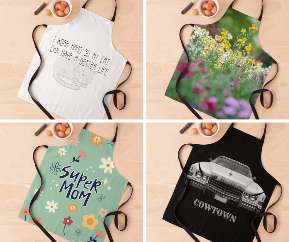 Shop beautiful #aprons here: redbubble.com/people/andreaa…

#graduationgifts #graduation #graduation2023 #graduationgift #sale #homedecor #dormdecor #inspirational #minimalism #quotes #wallart #AndreaAnderegg #mothersday #GiveArt