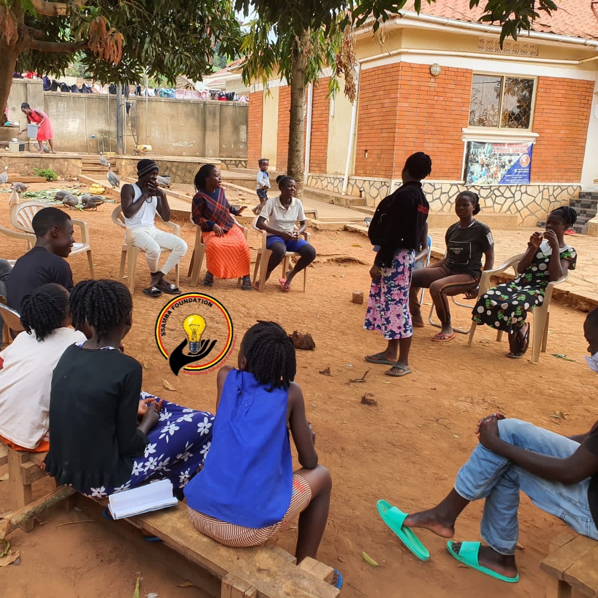 Story telling skill is developed through constant practice. Children have some really nice stories to tell if you give them a listening ear. #teachingthroughstories

office@ssamba.org ssamba.org

#stories #volunteeruganda #teachabroad #teachinuganda #ssambafoundation