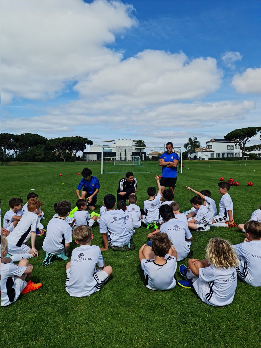 FRMPortugal's tweet photo. 3rd Day of our Clinic at the @vale_do_lobo 🥰 https://t.co/xXzAVeVVVL