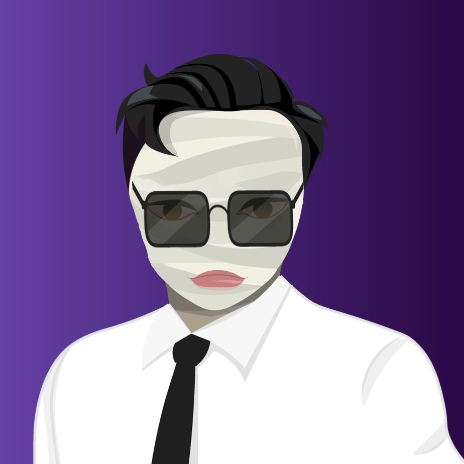 MummyWallStreet's tweet photo. 😎 Our #MummyWallStreet NFTs just tried on sunglasses, and they're looking cooler than ever! 🕶️✨ What do you think of their new shades, crypto fam? Share your thoughts and let's embrace this ancient-meets-modern style!#NFT #NFTs #NFTCommunity #nftcollector #Minting #FreemintNFT https://t.co/g3gOyIbJPl