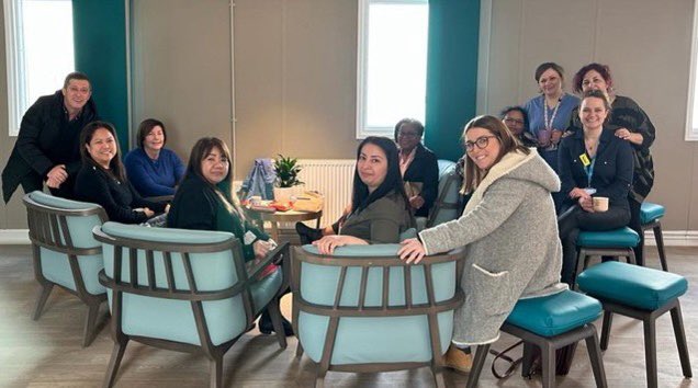 WX Critical Care π (@critical_wx) on Twitter photo Band 7 study day.. brainstorming ideas for the unit and how to improve patient and staff experience! #wellbeing #gettingitright
<a href="/NaliniWilks/">Neeny</a> <a href="/luisa_galanta/">Luisa Galanta</a> <a href="/_jojo_243/">Jojo</a> <a href="/critical_wx/">WX Critical Care π</a> <a href="/Poppyjuice/">Poppyjuice</a> @WhippsCrossHosp <a href="/Jacwood1Wood/">Jackie Wood</a> <a href="/ratansiz/">πZebina Ratansi, MBE, RNπ</a> <a href="/zurka_iqbal/">Zurka Iqbal</a> Band 7 study day.. brainstorming ideas for the unit and how to improve patient and staff experience! #wellbeing #gettingitright
<a href="/NaliniWilks/">Neeny</a> <a href="/luisa_galanta/">Luisa Galanta</a> <a href="/_jojo_243/">Jojo</a> <a href="/critical_wx/">WX Critical Care π</a> <a href="/Poppyjuice/">Poppyjuice</a> @WhippsCrossHosp <a href="/Jacwood1Wood/">Jackie Wood</a> <a href="/ratansiz/">πZebina Ratansi, MBE, RNπ</a> <a href="/zurka_iqbal/">Zurka Iqbal</a>