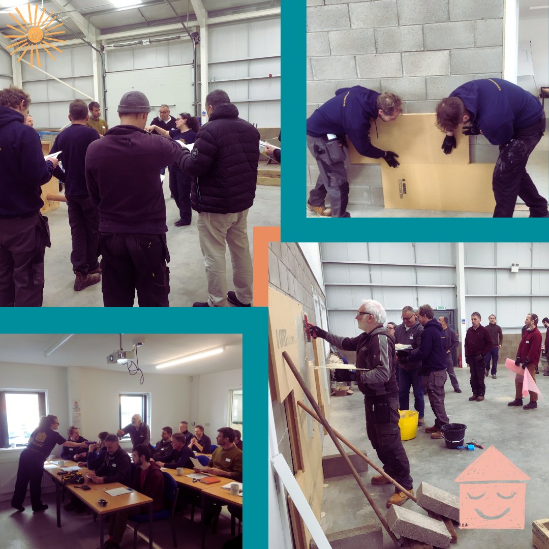 People Powered Retrofit (INACTIVE) (@peopleretrofit) on Twitter photo We were delighted to run our #Retrofit Fundamentals course with <a href="/CAfStweets/">Futureproof Cumbria</a> at BTP #construction training centre last month! 🏘️🔨
A big thank you to <a href="/ecologicalbuild/">Ecological Building Systems</a> for providing us with natural materials and samples for the practical aspects of the course 🍃 We were delighted to run our #Retrofit Fundamentals course with <a href="/CAfStweets/">Futureproof Cumbria</a> at BTP #construction training centre last month! 🏘️🔨
A big thank you to <a href="/ecologicalbuild/">Ecological Building Systems</a> for providing us with natural materials and samples for the practical aspects of the course 🍃
