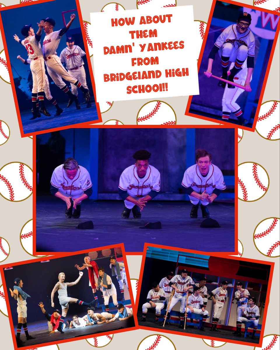 Gina Mann (@ginakmann) on Twitter photo <a href="/BLandTheatreCo/">Bridgeland Theatre Company</a> needs help! We r 1 of 6 schools across the USA chosen to perform @ the “World Series” of theatre- International Thespian Festival! Read more @ the link!
It is ok to help these “Damn Yankees”!
#SendBHStoNationals
app.99pledges.com/fund/Bridgelan… <a href="/BLandTheatreCo/">Bridgeland Theatre Company</a> needs help! We r 1 of 6 schools across the USA chosen to perform @ the “World Series” of theatre- International Thespian Festival! Read more @ the link!
It is ok to help these “Damn Yankees”!
#SendBHStoNationals
app.99pledges.com/fund/Bridgelan…