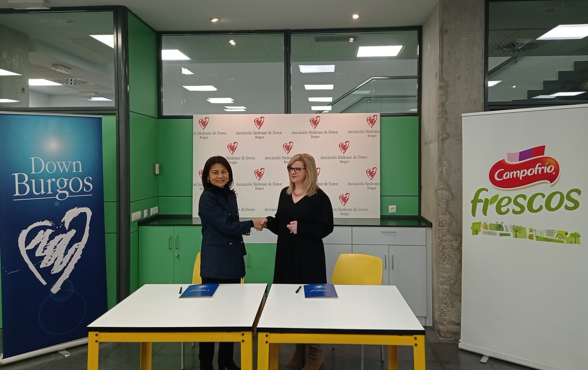 Hoy damos un paso más en nuestro compromiso con la #Igualdad, #Inclusión y #Diversidad. Estamos muy orgullosos de colaborar con la labor de <a href="/DownBurgos/">Asociación Down Burgos - Centro Estela</a> para la #InserciónSociolaboral de personas con síndrome de Down o #discapacidad intelectual, mejorando su calidad de vida.