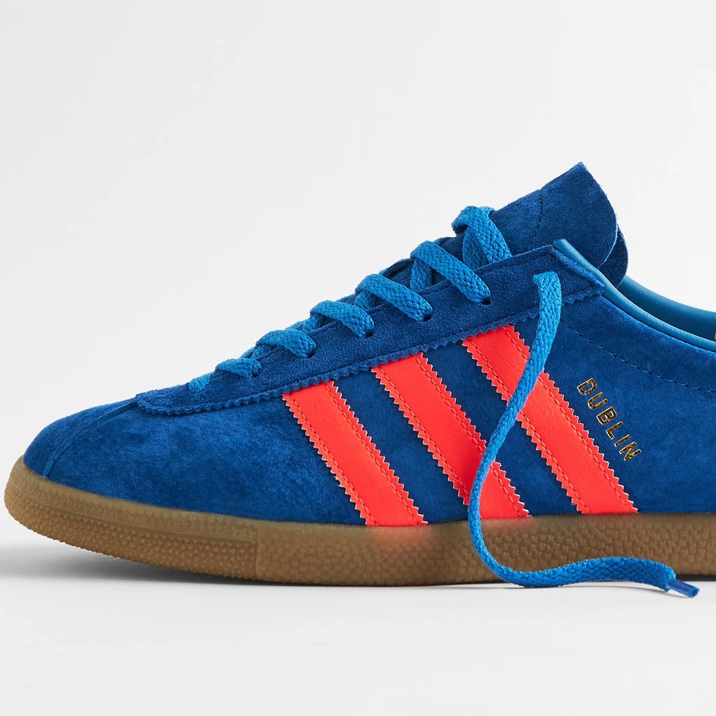 Man Savings on X: Ad: The iconic Adidas Dublin is back for 2023 🇮🇪 First  introduced in 1976, the Dublin has become one of the most sought-after City  Series of all time.