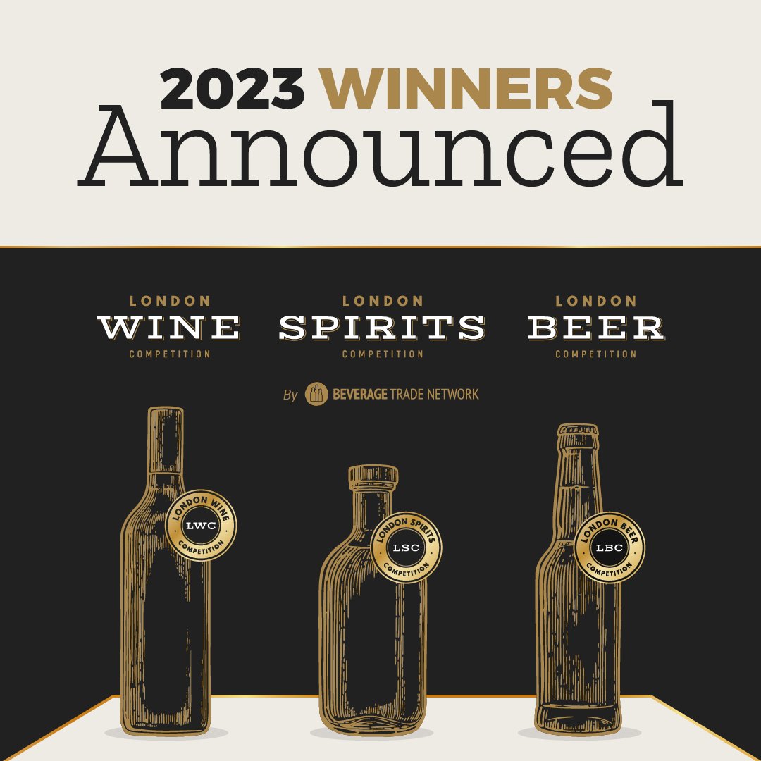 Beverage Trade Network (@beveragetrade) on Twitter photo 🏆 We are delighted to announce that the winners of the 2023 London Wine, Spirits, and Beer Competitions are announced!
👏 A big congratulations to all of the champions, and a SPECIAL THANKS to our judges and entrants for their crucial role in making this year's event a triumph! 🏆 We are delighted to announce that the winners of the 2023 London Wine, Spirits, and Beer Competitions are announced!
👏 A big congratulations to all of the champions, and a SPECIAL THANKS to our judges and entrants for their crucial role in making this year's event a triumph!