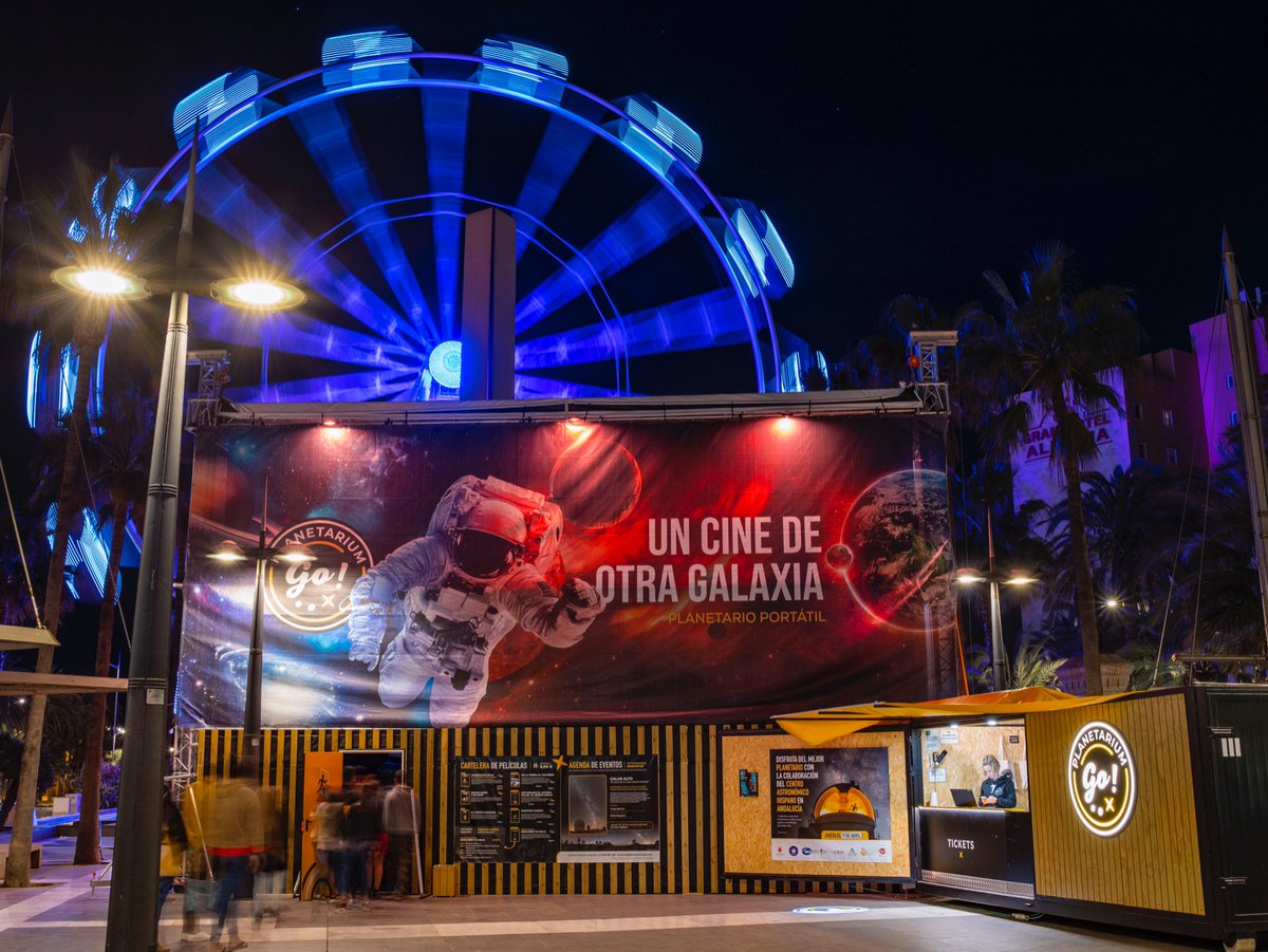 Planetarium Go! tweet media