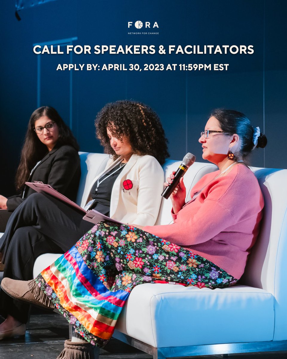 Fora: Network for Change (formerly G(irls)20) tweet media