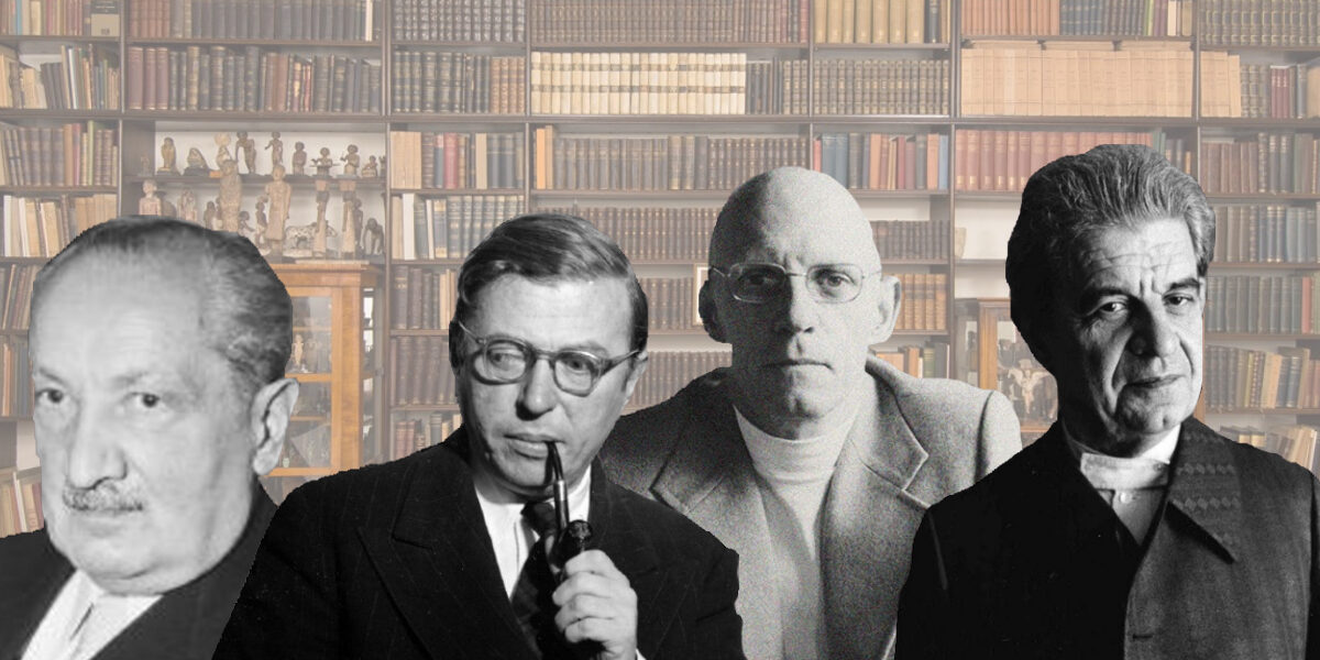 'Psychoanalysis &amp; Philosophy: Existentialism to Post-Modernism' From Heidegger and Sartre to Foucault and Lacan, examine in detail the relation of psychoanalysis to existentialism. Online course, 15 - 16 June. Book now! ow.ly/l14G50NgEEu