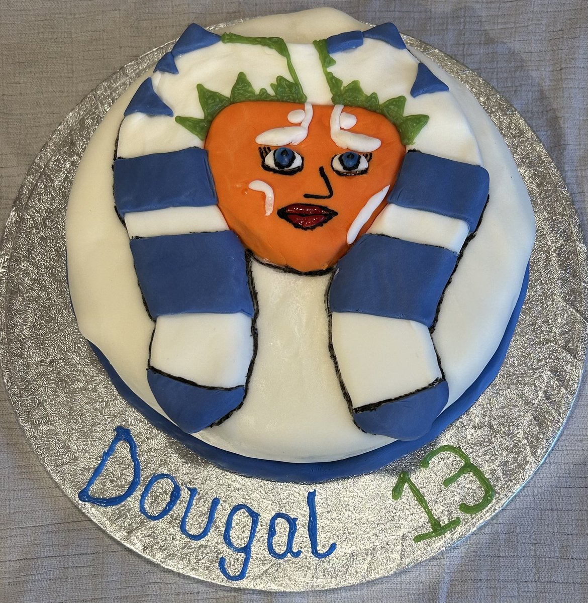 To the lady member of staff in <a href="/LakelandUK/">Lakeland</a> Taunton who helped me yesterday, desperately scrambling together the icing I needed for my son’s bday cake despite low stock levels &amp; short notice, THANK YOU! Your solution to having no orange in stock worked! Very happy boy today!