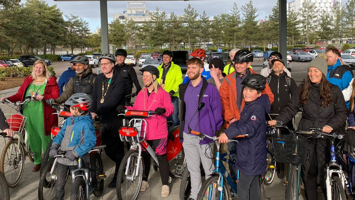 It was fantastic to be a part of the #MiltonKeynes Mayor's Cyclist Award Ceremony last week where we proudly announced the launch of our brand-new 30-Mile Challenge Cycle! 🚴‍♀️ 

Thank you <a href="/mkcouncil/">Milton Keynes City Council</a> <a href="/GetAroundMK/">Get Around MK</a>  for inviting us, and congratulations to the award winners 👏