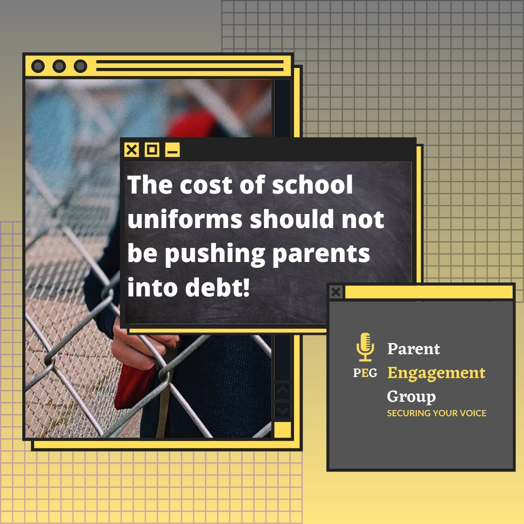 We are now entering the season when #parents once again have to dig deep to pay for summer #SchoolUniforms as the crested polo shirts and summer uniforms begin to make an appearance. Parents need to see change in the midst of this challenging financial climate <a href="/DEpermsec/">Mark Browne</a>