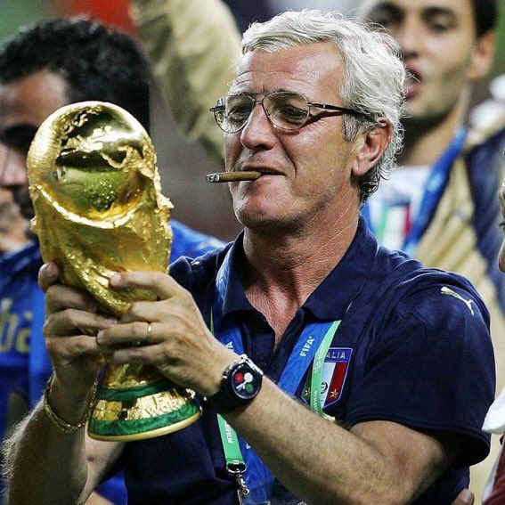 Happy Birthday Marcello Lippi 