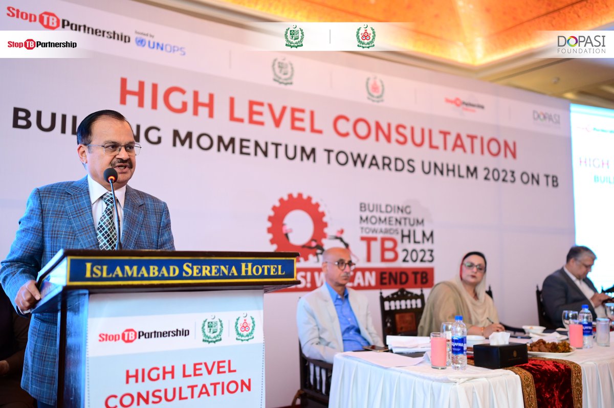 Building Momentum for HLM on TB!!

Dopasi &amp; Stop TB Partnership in collaboration with the End TB Parliamentary Caucus and CMU recently executed a High-Level Consultation Meeting with the aim to build momentum towards UNHLM 2023 on TB.

#TBReach #CFCS