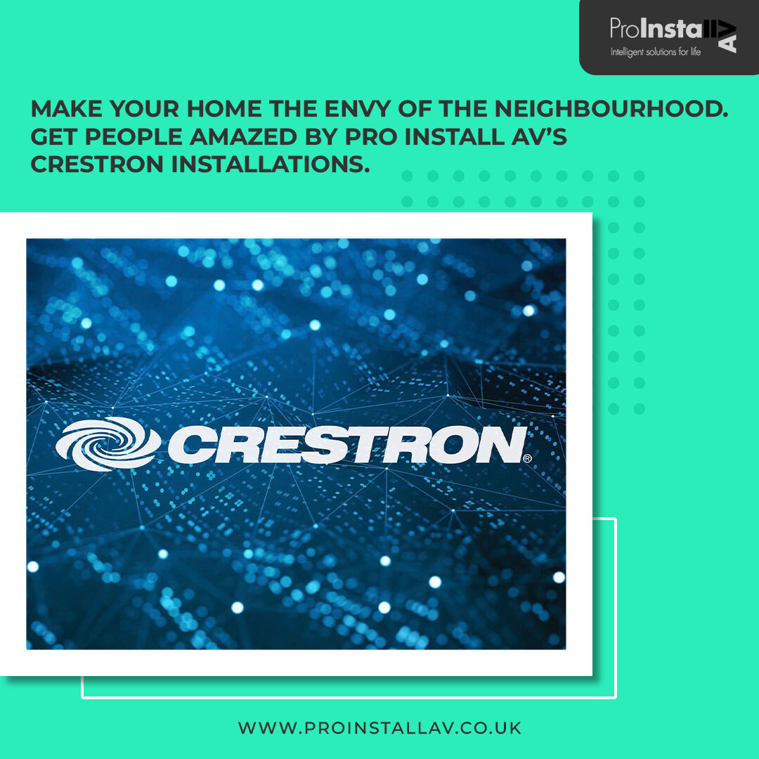 Make your home the envy of the neighbourhood. Get people amazed by Pro Install AV’s Crestron installations. proinstallav.co.uk/award-winning-… #SmartHome #Crestron #Installer