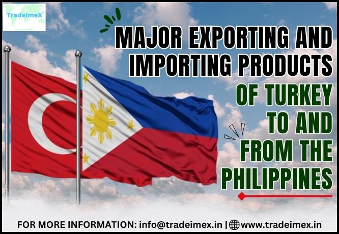 tradedata7's tweet photo. MAJOR EXPORTING AND IMPORTING PRODUCTS OF TURKEY TO AND FROM THE PHILIPPINES – 2022

https://t.co/lkCgSNJp3B

#earthquake #google #turkey #philippines #importexport #tradedata #tradeimex #DelhiCantt https://t.co/FkRFsHDbW6