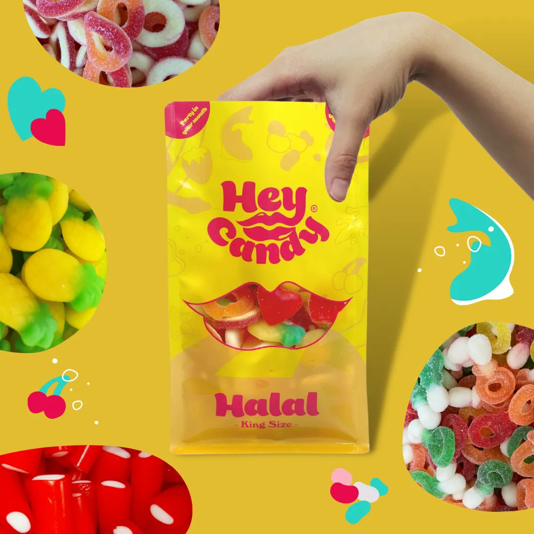 lovefunhub's tweet photo. No need to compromise on taste or ethics - our halal candy has got you covered! 🌟🍬🍭
#candy #sweets #sweetshop #picknmix #chocolate #jellies #heycandy #sweettreats https://t.co/b9Quff6Uqu