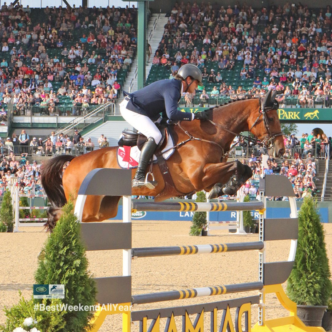 KyThreeDayEvent's tweet photo. From the #RingSideSeats at #RolexStadium, you can feel the energy as the world's best horses and their riders break world records.
Get tickets now and join us for #HistoryInTheMaking.
https://t.co/am7IMzAn92
๐ 4/27 - 4/30๐
๐Tickets are on sale now!๐
๐ท Credit: Lesley Ward https://t.co/cprdjImmUv