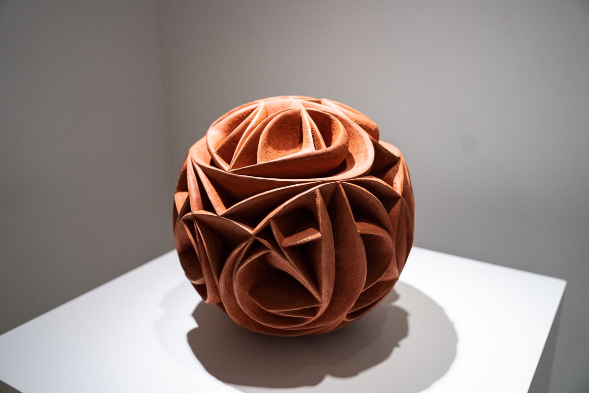 British Art Fair (@britishartfair) on Twitter photo Read about the Sculptural ceramicist Halima Cassell and her current show at Watts Gallery Artists' Village, at British Art Fair News: britishartfair.co.uk/news/halima-ca…
Image: Halima Cassell, Bo Orb, 2023, clay.
Photo courtesy of Watts Gallery Trust <a href="/WattsGallery/">Watts Gallery - Artists' Village</a>
#halimacassell #ceramics Read about the Sculptural ceramicist Halima Cassell and her current show at Watts Gallery Artists' Village, at British Art Fair News: britishartfair.co.uk/news/halima-ca…
Image: Halima Cassell, Bo Orb, 2023, clay.
Photo courtesy of Watts Gallery Trust <a href="/WattsGallery/">Watts Gallery - Artists' Village</a>
#halimacassell #ceramics