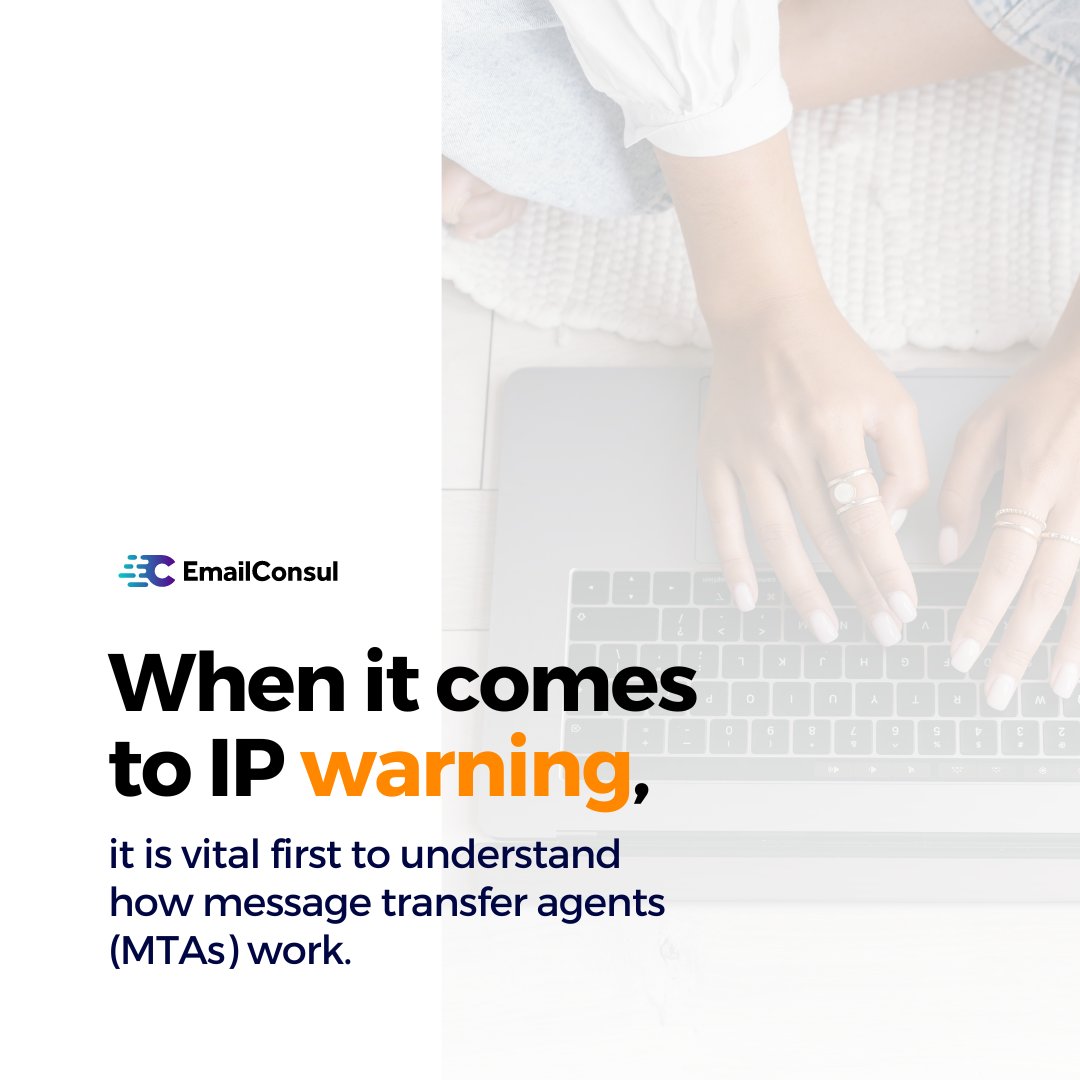 EmailConsul's tweet image. IP warming is crucial for email deliverability. Gradually increasing email volume from a new IP address helps establish a positive sending reputation.

#emailmarketingstrategy #emailgeeks  #emailbestpractices #emaildeliverabilitytips #emailmarketing #emailmarketingtips