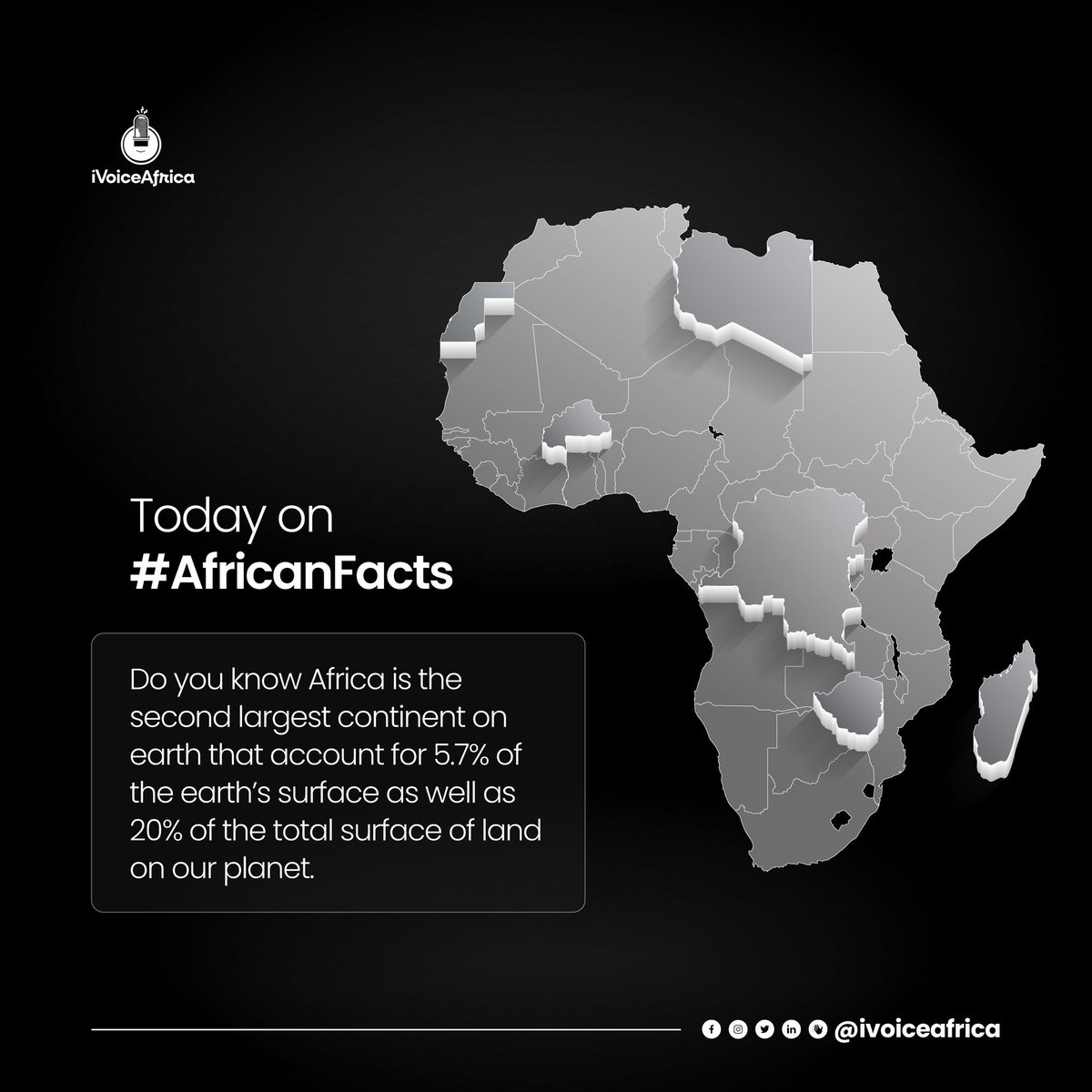 African and proud 🦚. What about you? 

Comment below if you are #AfricanAndProud

#ivoiceafrica #dailyfacts #áfrica #factsoflife #worldfacts #localizationagency #instafacts #localization #southafrica #didyouknowfacts #bigfacts #africanamazing #amazingfacts #realfacts