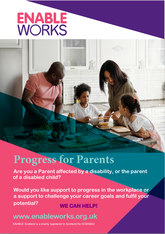 John_ENABLE's tweet photo. Progress for Parents Renfrewshire📢

New programme supporting parents in Renfrewshire🙌

Get in touch in you have any questions or referrals!📲 https://t.co/JuPQlXEGfq