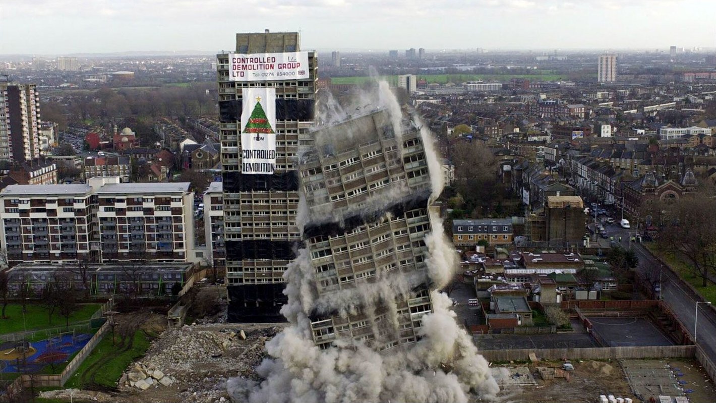 And so presumably architectural style or a skyline is less important than the provision of affordabl