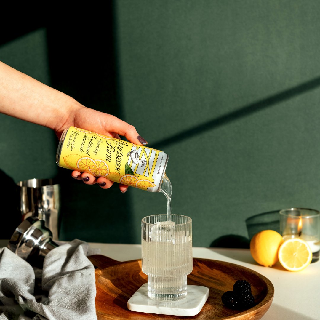 The Heartsease Farm Sparkling Presse Drink Range will elevate your summer menus! Delicious to drink on their own or add a sparkle to your favourite cocktails by using as a mixer.

Shop the full range online at woodsfoodservice.co.uk 

#premium #sparkling #mixer #menuinspo