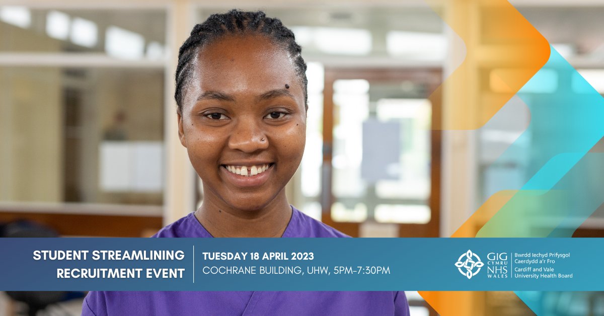 🗓️ 6 days to go!

Studying for a career in nursing? Come along to our Student Streamlining Event and find out how you can kick-start your healthcare ambitions.

Read more: orlo.uk/3wzsL

#NurseRecruitment