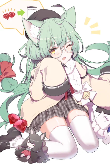 「指揮官のダイヤは印刷費に替えておきましたにゃ」#アズールレーン #明石 
