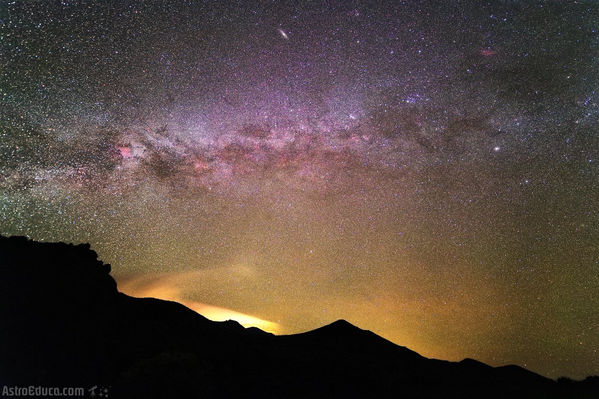 AstroEduca's tweet photo. El brazo galáctico sobre el volcán Teneguía @visitalapalma 📷 Frank A. Rodríguez @AstroEduca
#teneguia #LaPalma @aytofuenca #cielosESA @VickyPalmaMeteo @tiempobrasero https://t.co/EXMbKUXWjq